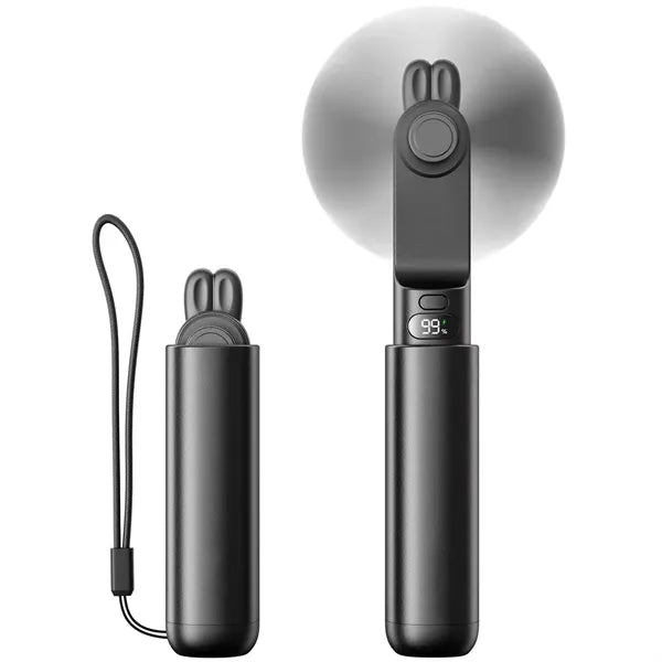 Portable Foldable Adjustable Handheld USB Mini Bear Fan