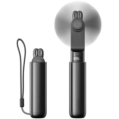 Portable Foldable Adjustable Handheld USB Mini Bear Fan