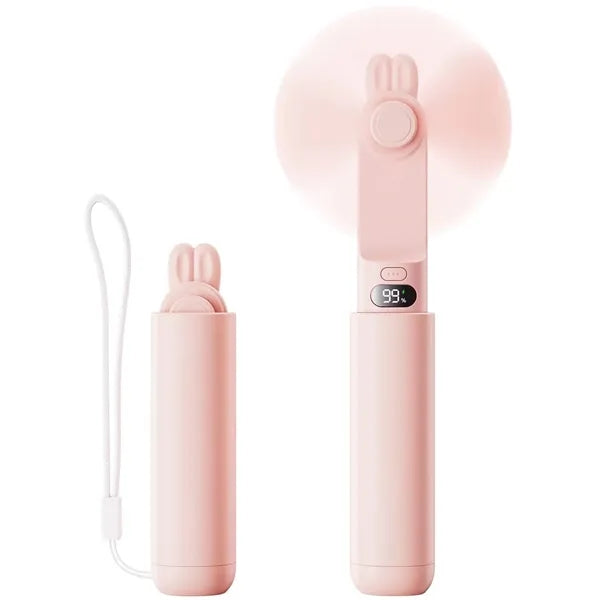 Portable Foldable Adjustable Handheld USB Mini Bear Fan