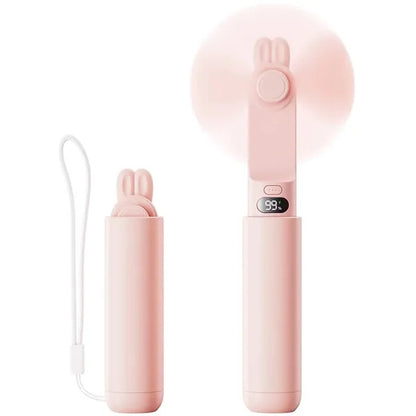 Portable Foldable Adjustable Handheld USB Mini Bear Fan