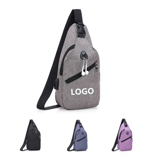 USB Crossbody Shoulder Bag