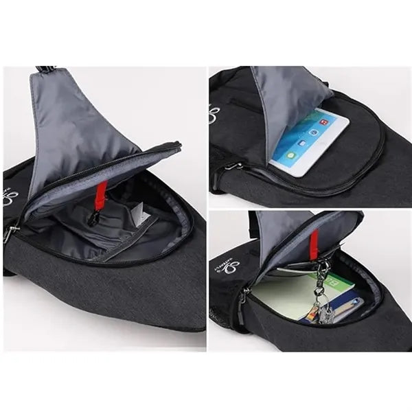 Crossbody Sling Backpack