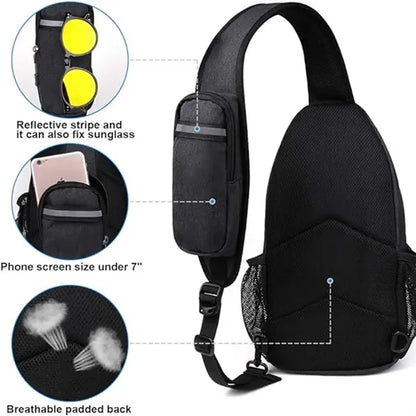 Crossbody Sling Backpack