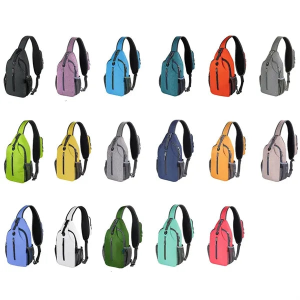 Crossbody Sling Backpack