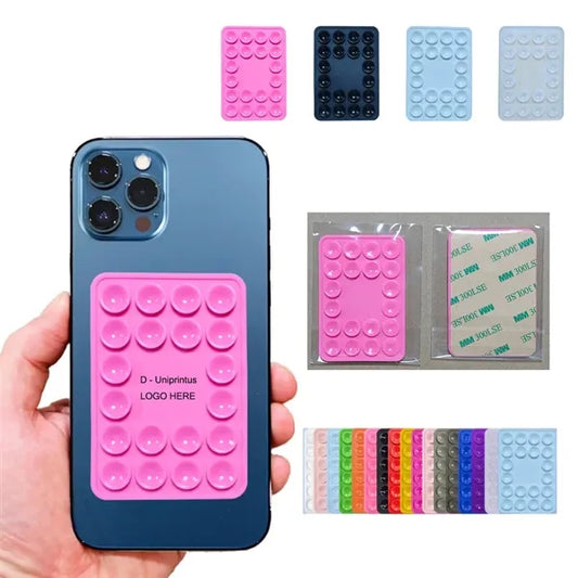 Silicone Suction-Cup Phone Mount