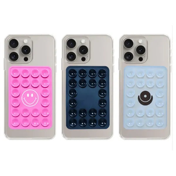 Silicone Suction-Cup Phone Mount