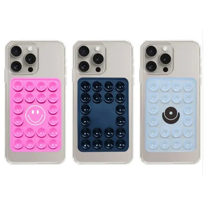 Silicone Suction-Cup Phone Mount