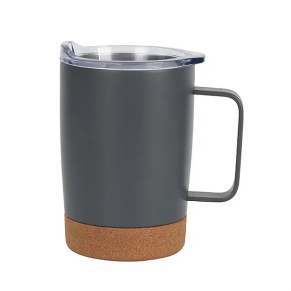 Explorer Vacuum Camp Mug with Cork Bottom - 12 oz.