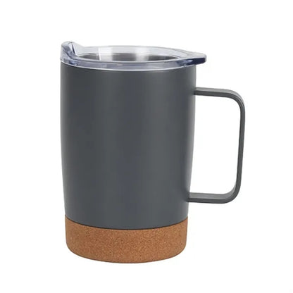 Explorer Vacuum Camp Mug with Cork Bottom - 12 oz.