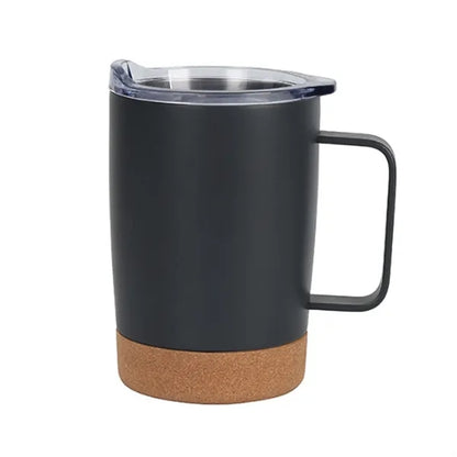 Explorer Vacuum Camp Mug with Cork Bottom - 12 oz.
