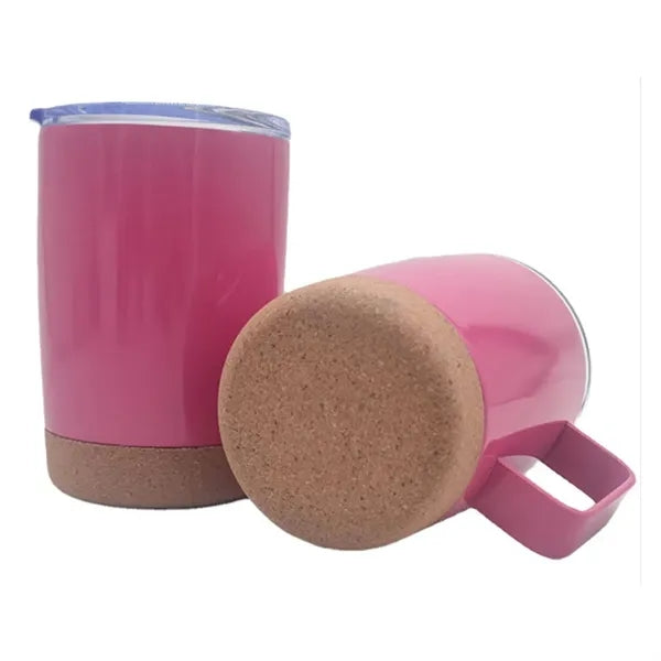 Explorer Vacuum Camp Mug with Cork Bottom - 12 oz.