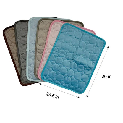 Summer Pet Cat Dog Cooling Pad