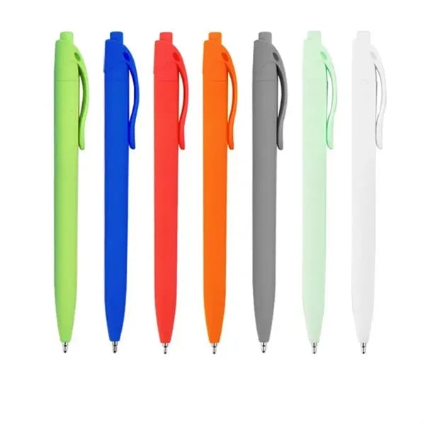Sleek Write Rubberized Ballpoint Pen