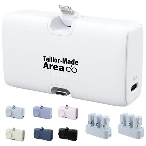 4500mAh Portable Versatile Lightweight Black Power Bank