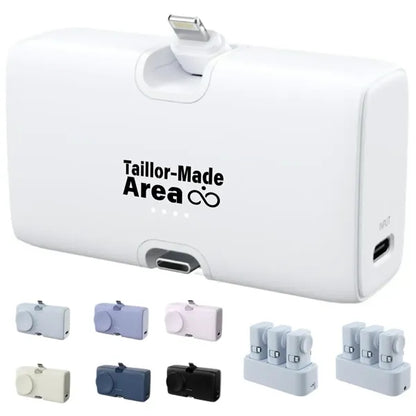 4500mAh Portable Versatile Lightweight Black Power Bank