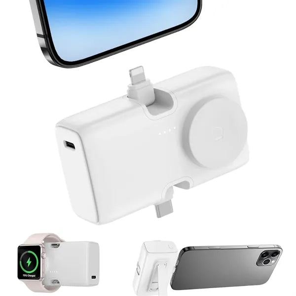 4500mAh Portable Versatile Lightweight Black Power Bank