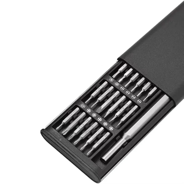 Small Precision Magnetic Mini Screwdriver Set Case