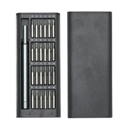Small Precision Magnetic Mini Screwdriver Set Case