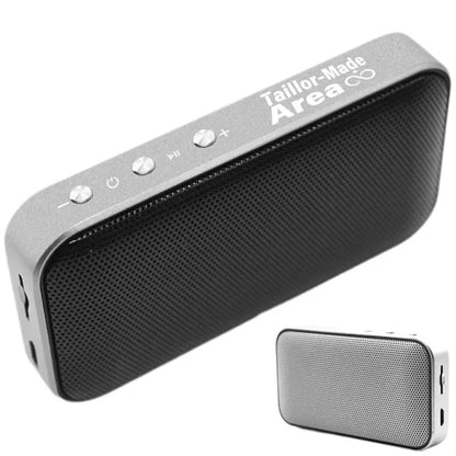 Mini Wireless Smart Portable Black Speaker