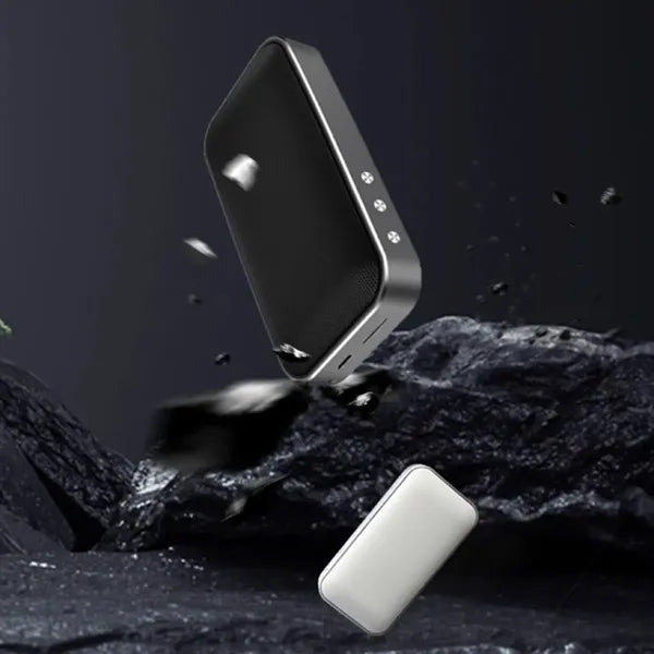 Mini Wireless Smart Portable Black Speaker