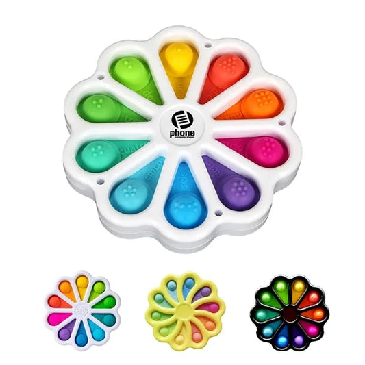 Fat Brain Toys Dimpl Digits Pop Out Numbers Toy