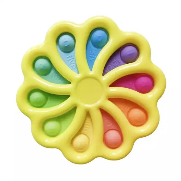Fat Brain Toys Dimpl Digits Pop Out Numbers Toy
