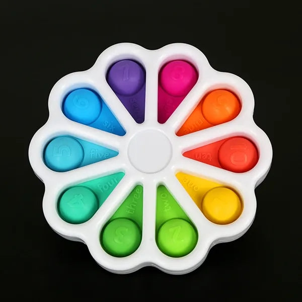 Fat Brain Toys Dimpl Digits Pop Out Numbers Toy