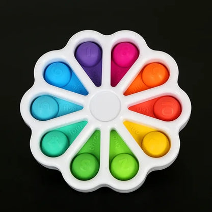 Fat Brain Toys Dimpl Digits Pop Out Numbers Toy