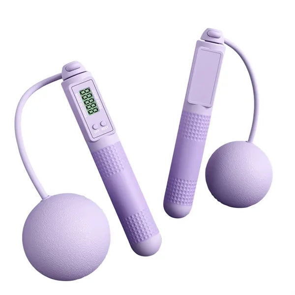 Jump Rope Weighted Steel Wire Counting for Adults/Kids