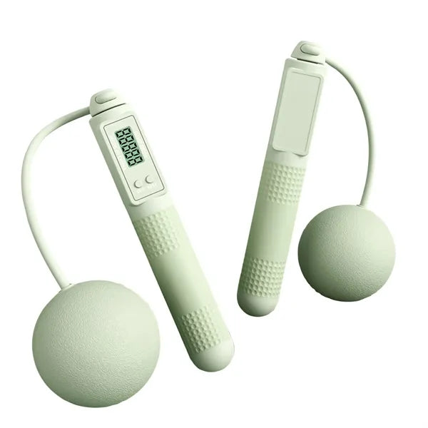 Jump Rope Weighted Steel Wire Counting for Adults/Kids