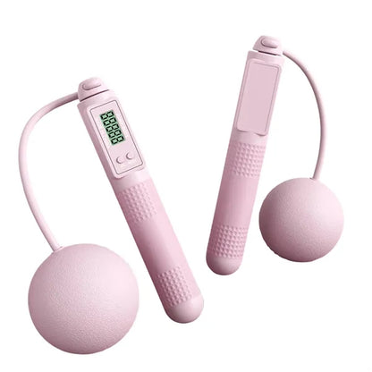 Jump Rope Weighted Steel Wire Counting for Adults/Kids