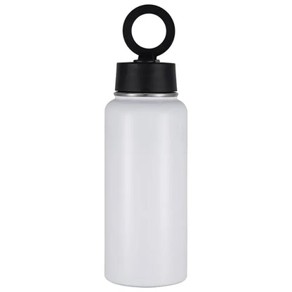 Magnetic Lid 304 Stainless Steel Vacuum Insulated Flask