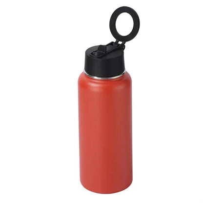 Magnetic Lid 304 Stainless Steel Vacuum Insulated Flask