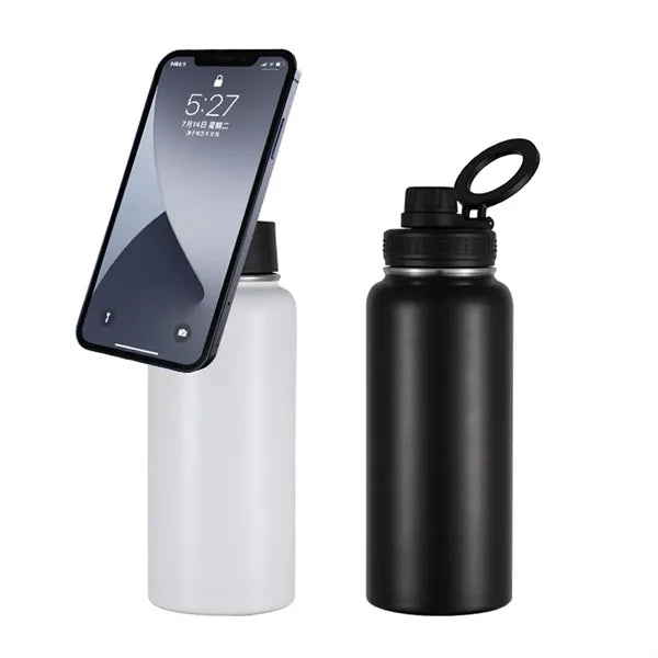 Magnetic Lid 304 Stainless Steel Vacuum Insulated Flask