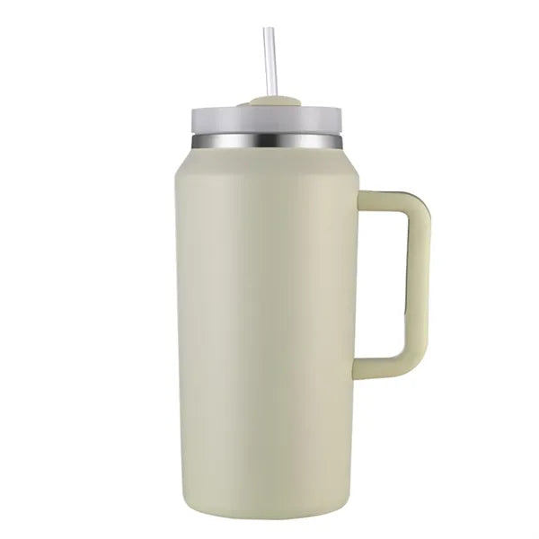 64oz 304 Stainless Steel Insulated Handle Cup Outdoor