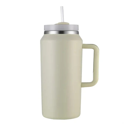 64oz 304 Stainless Steel Insulated Handle Cup Outdoor