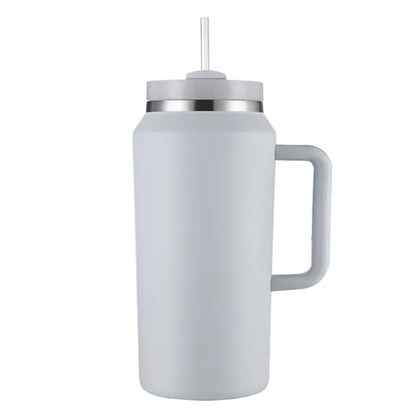 64oz 304 Stainless Steel Insulated Handle Cup Outdoor