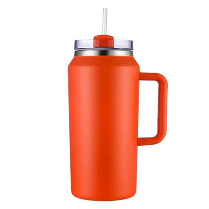 64oz 304 Stainless Steel Insulated Handle Cup Outdoor