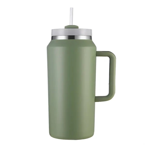 64oz 304 Stainless Steel Insulated Handle Cup Outdoor