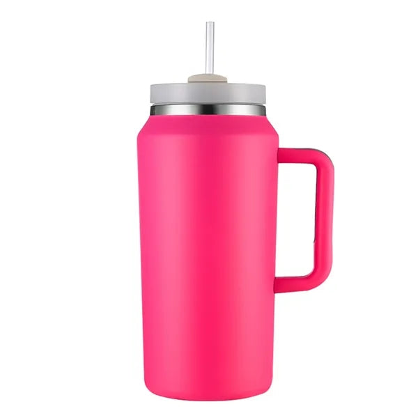 64oz 304 Stainless Steel Insulated Handle Cup Outdoor