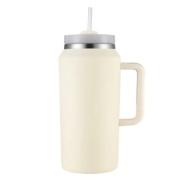 64oz 304 Stainless Steel Insulated Handle Cup Outdoor