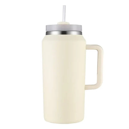64oz 304 Stainless Steel Insulated Handle Cup Outdoor