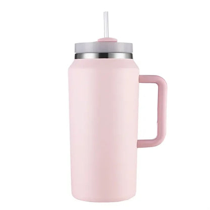 64oz 304 Stainless Steel Insulated Handle Cup Outdoor