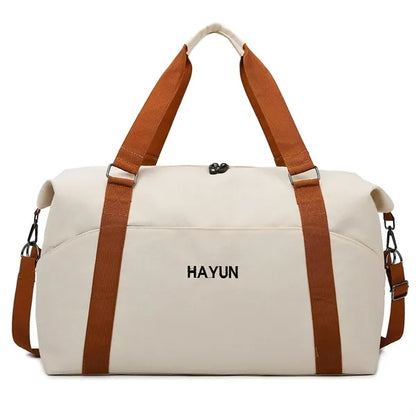 Travel Tote Bags with Zipper