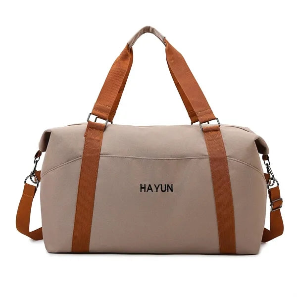 Travel Tote Bags with Zipper