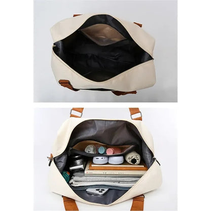 Travel Tote Bags with Zipper