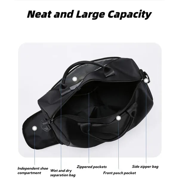 Waterproof Travel/Gym Duffel Bag
