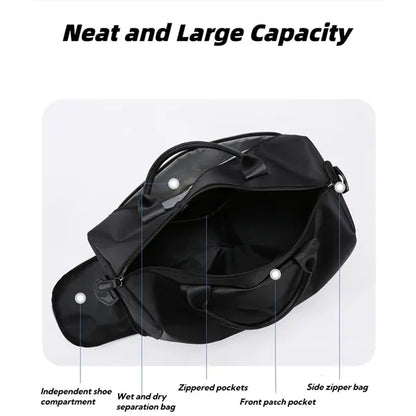 Waterproof Travel/Gym Duffel Bag