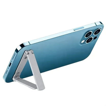 Mini Metal Triangle Kickstand Back Black Phone Holder Stand