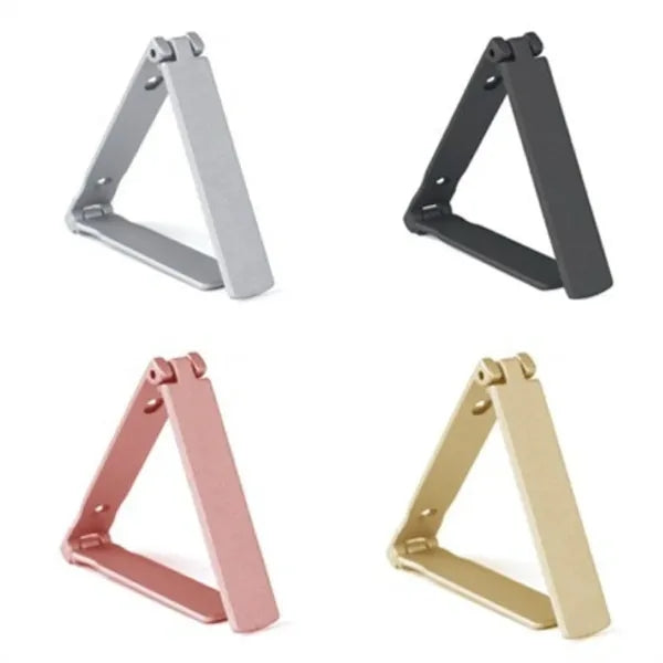 Mini Metal Triangle Kickstand Back Black Phone Holder Stand